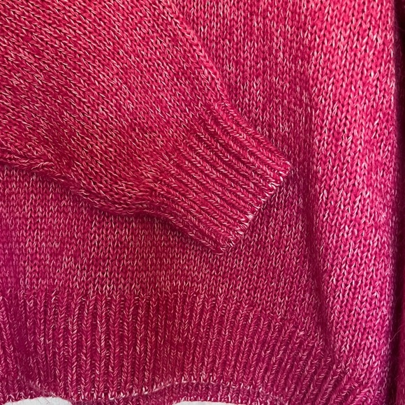 Banana Republic - Fuchsia Knit Sweater - Picture 6 of 7